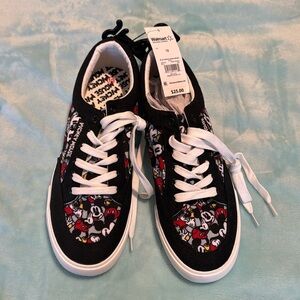 NWT Walmart brand Mickey Mouse Sneakers m10